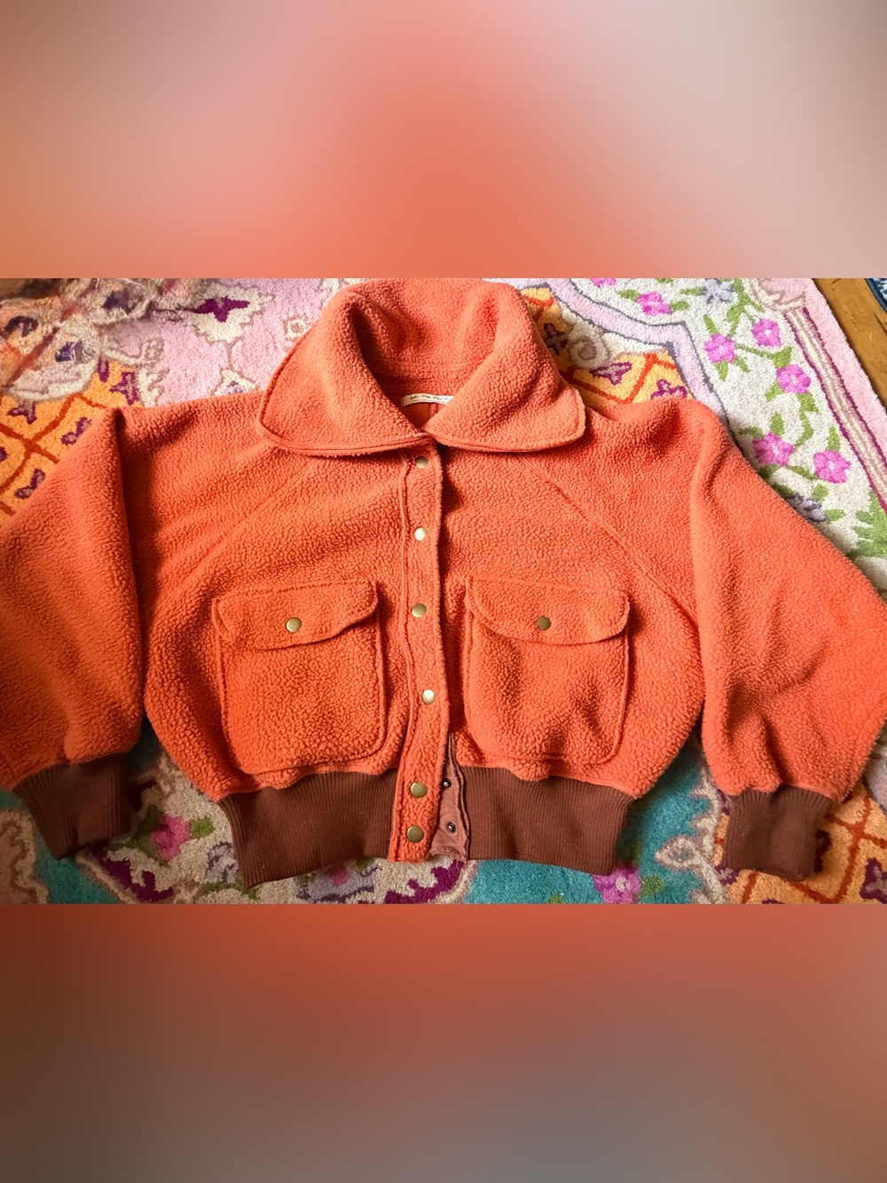 We the Free Teddy Jacket S